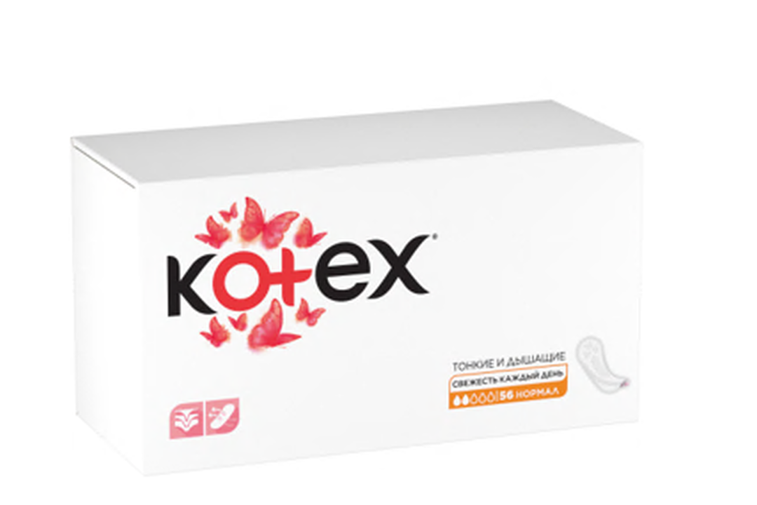 

Прокладки ежедневные Kotex Normal