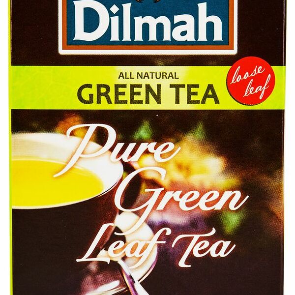 Чай зеленый Dilmah листовой