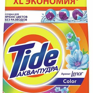 Стиральный порошок Tide Lenor Touch of Scent Color автомат