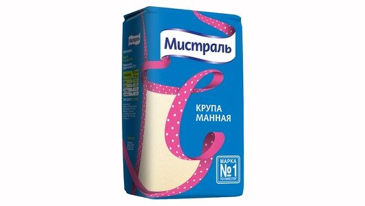 Манная крупа Мистраль 800г