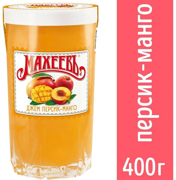 Джем Махеевъ Персик-Манго 400г