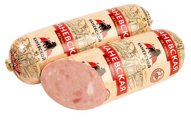 

Ветчина Каневской Каневская, вес