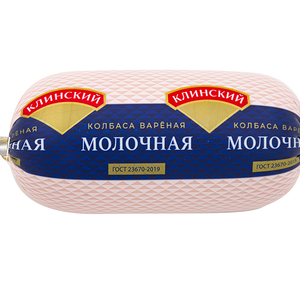 Колбаса вареная Клинский Молочная, 400г