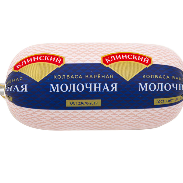 Колбаса вареная Клинский Молочная, 400г