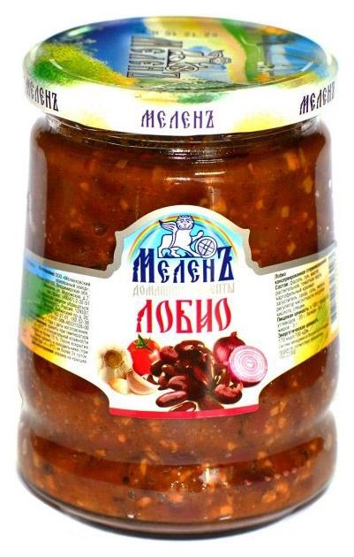 

Фасоль Меленъ лобио 550г