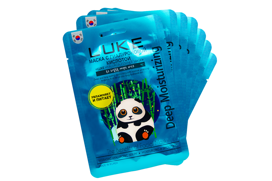 

Маска для лица Luke Hyaluron Essence Mask с гиалуроновой кислотой 1 шт.