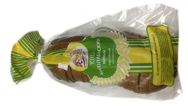 

Хлеб ржано-пшеничный Тюменский Хлебокомбинат Николаевский Новый в нарезке 500 г