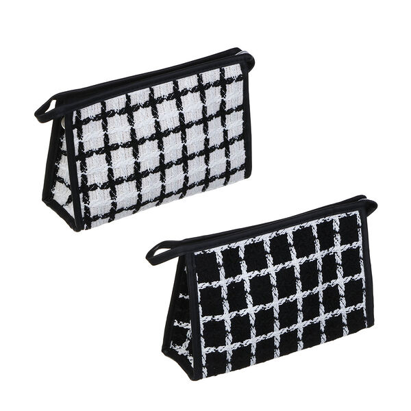 Юl косметичка, полиэстер, 23х15х7,5см, кос-16, 2 цвета в ассортименте