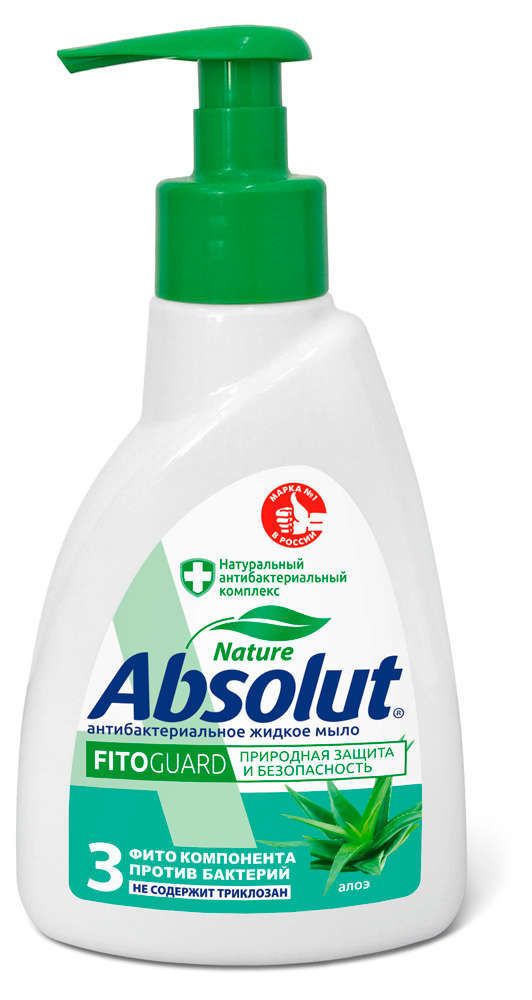 

Жидкое мыло Absolut Nature Алоэ 250 мл
