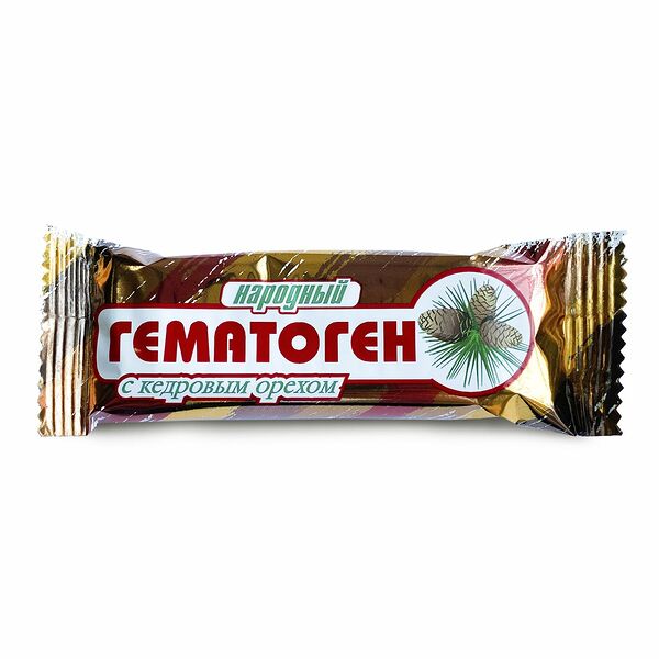 Гематоген с кедровым орехом 40 г