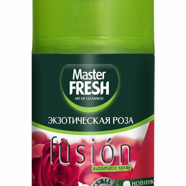 Освежитель воздуха Master Fresh экзотическая роза сменный баллон 250 мл