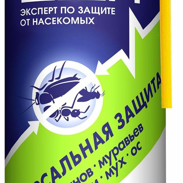Аэрозоль Чистый Дом Super от насекомых, 600мл