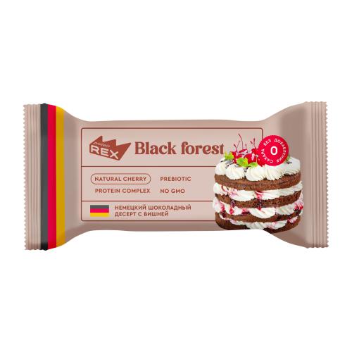 

Пирожное протеиновое ProteinRex Чёрный лес 40 г