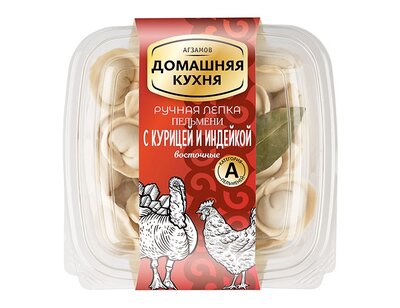 Пельмени Восточные с курицей и индейкой