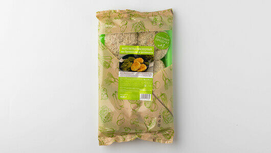 Котлеты из брокколи и шпината, замороженные(Продукт замороженный)