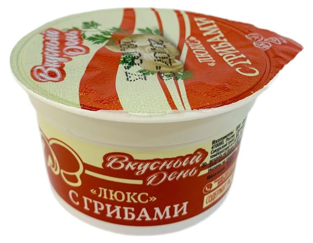 

Молокосодержащий продукт Вкусный день с ЗМЖ Люкс с грибами 100 г