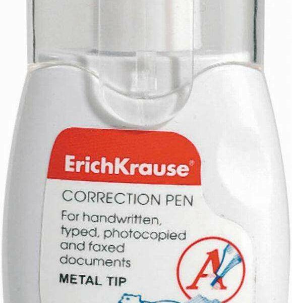 Ручка корректирующая Arctic White (Арктик Вайт) ТМ Erich Krause (Эрих Крауз)