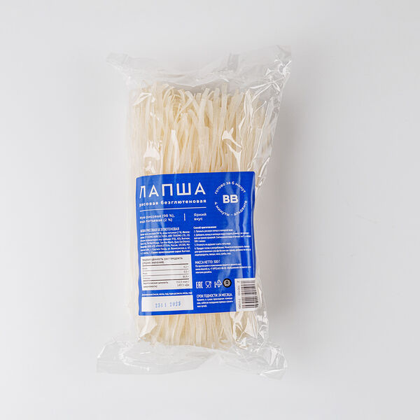 Лапша рисовая безглютеновая