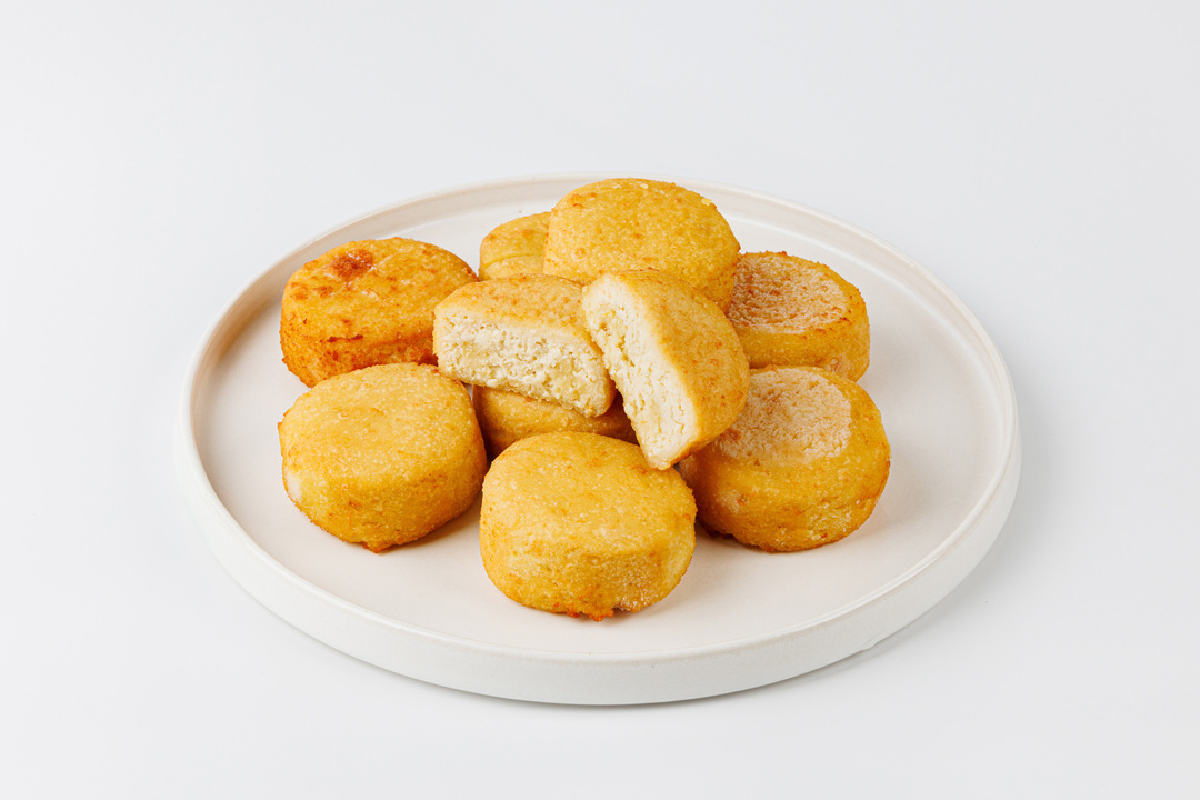 

Сырники из тофу растительные замороженные с курагой 360 г