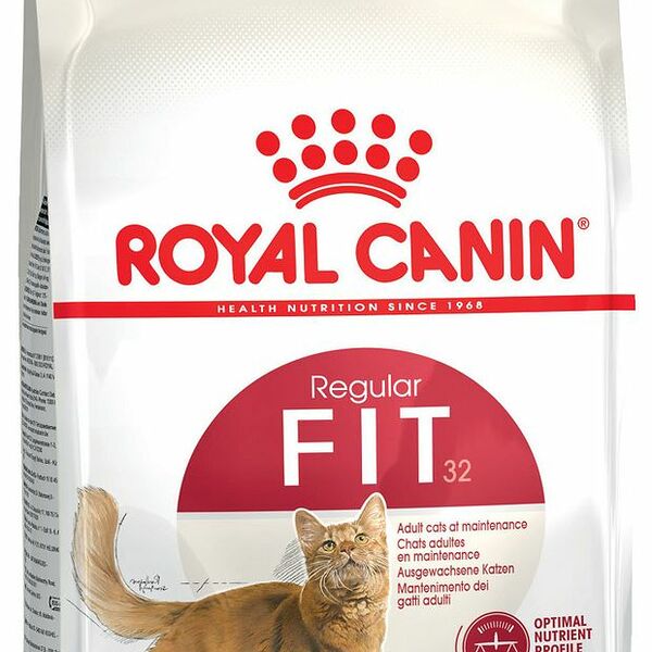 Сухой корм для взрослых кошек Royal Canin FIT-32 с нормальной активностью, 200 г