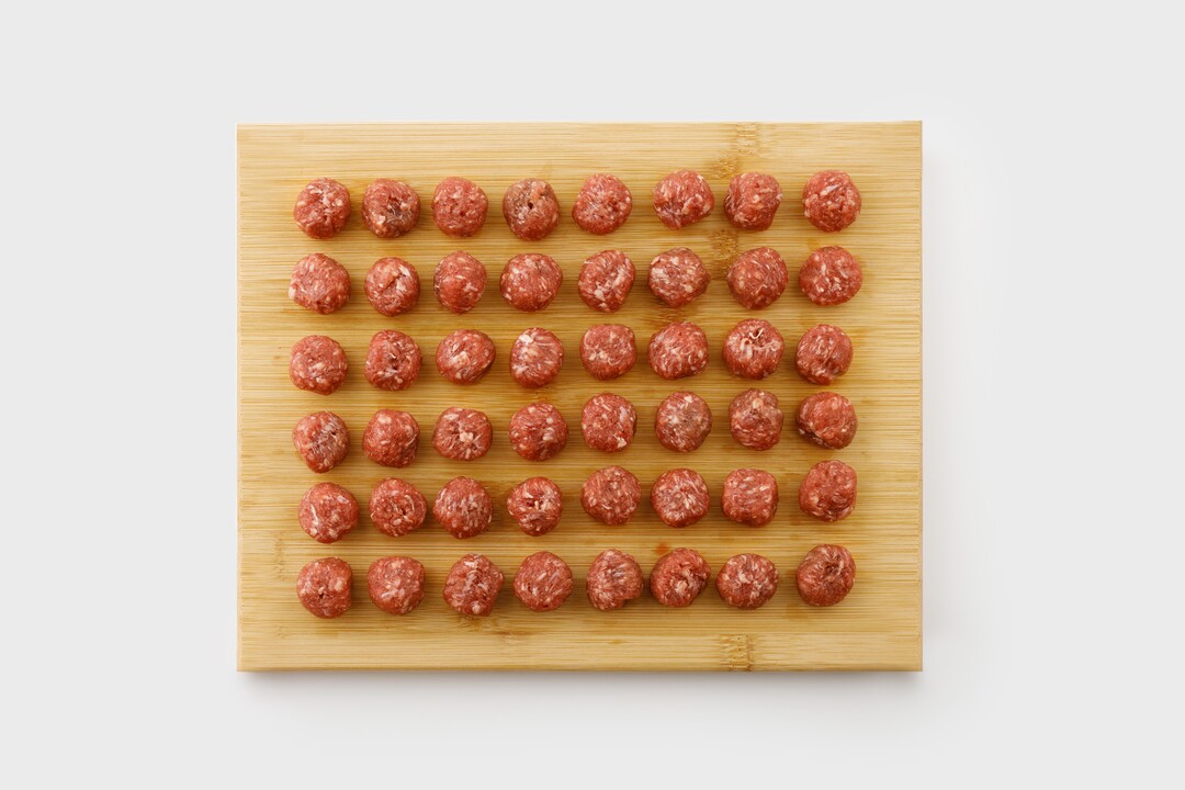 

Фрикадельки из телятины Почемучка