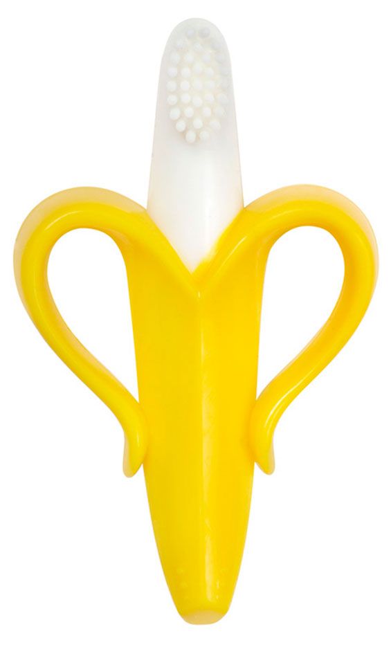 

Прорезыватель Lubby Банан от 4 мес