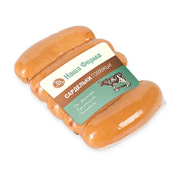 Сардельки говяжьи от Татьяны Ерёмкиной, «Наша ферма»