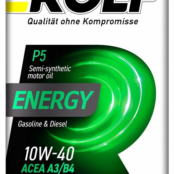 Масло моторное Rolf GT Sae 10W-40 полусинтетическое 4 л