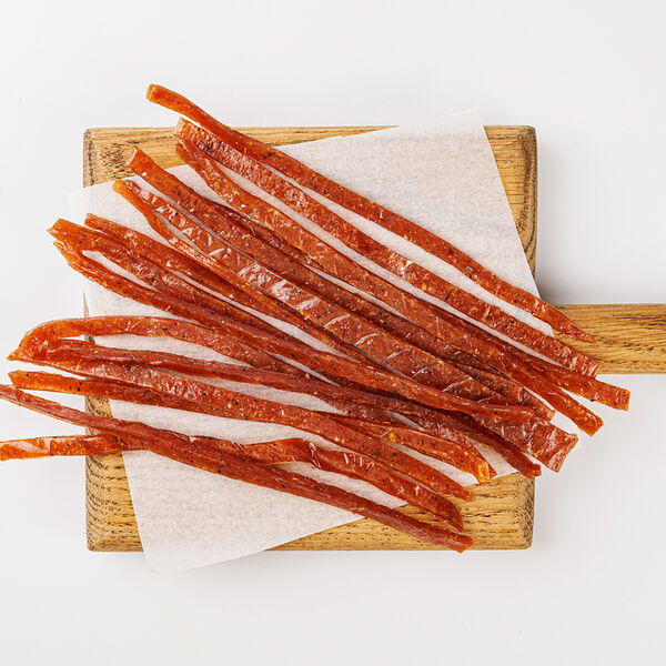 Соломка из горбуши вяленая