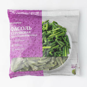 Фасоль стручковая свежезамороженная