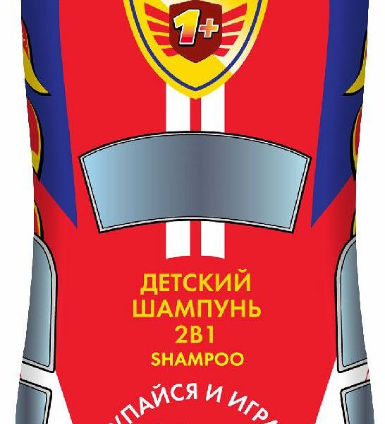 Шампунь детский Гонки 2в1