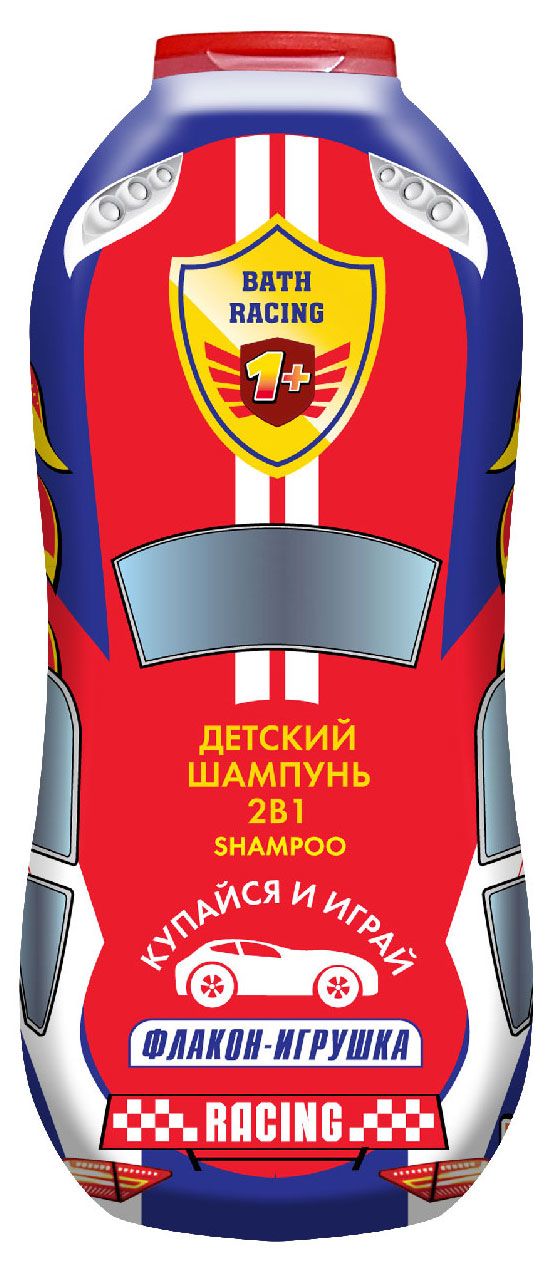 

Шампунь детский Гонки 2в1