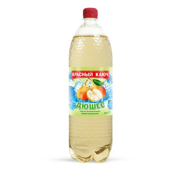 Лимонад Красный Ключ Дюшес