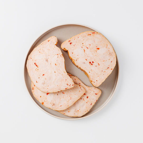 Ветчина из грудки индейки с паприкой