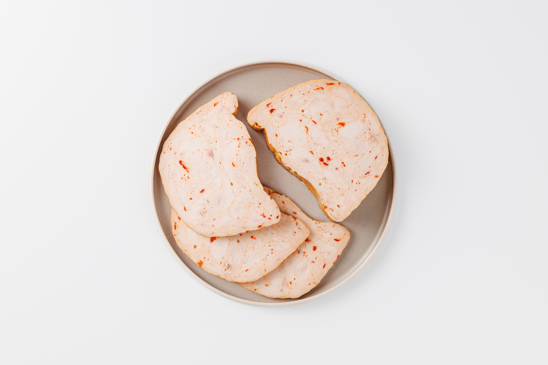 

Ветчина ВкусВилл из грудки индейки с паприкой 350 г