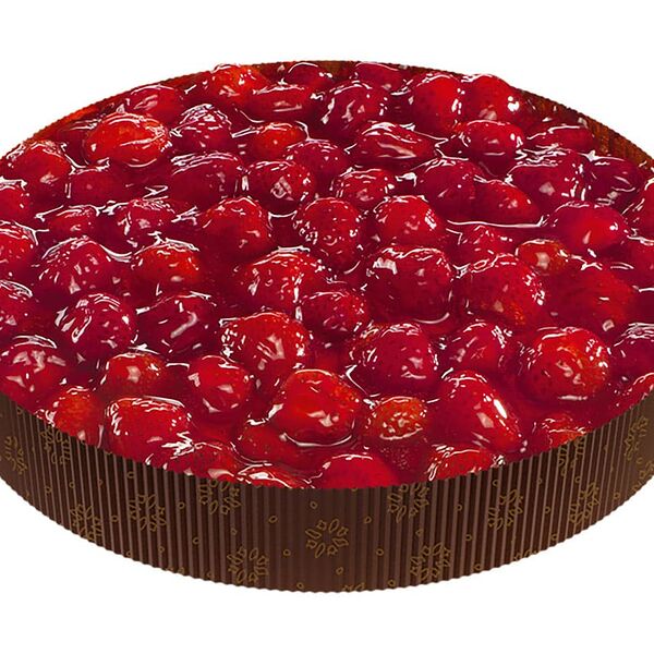 Пирог клубника Тирольский