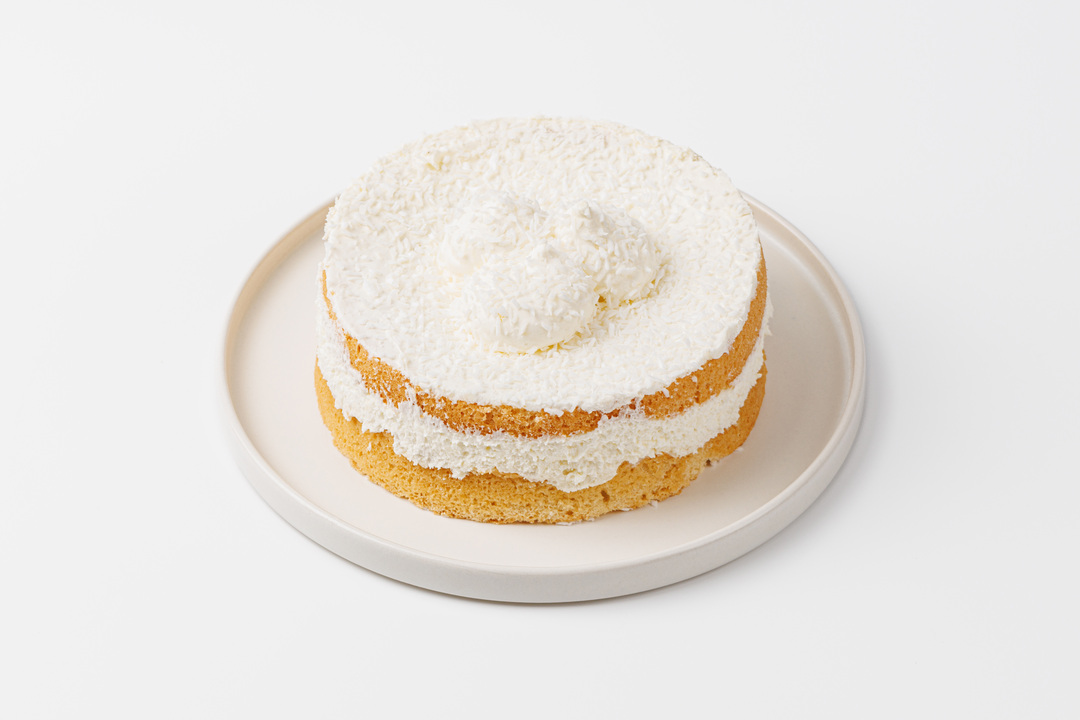 

Торт ВкусВилл "Кокосовый" с клубникой 520 г