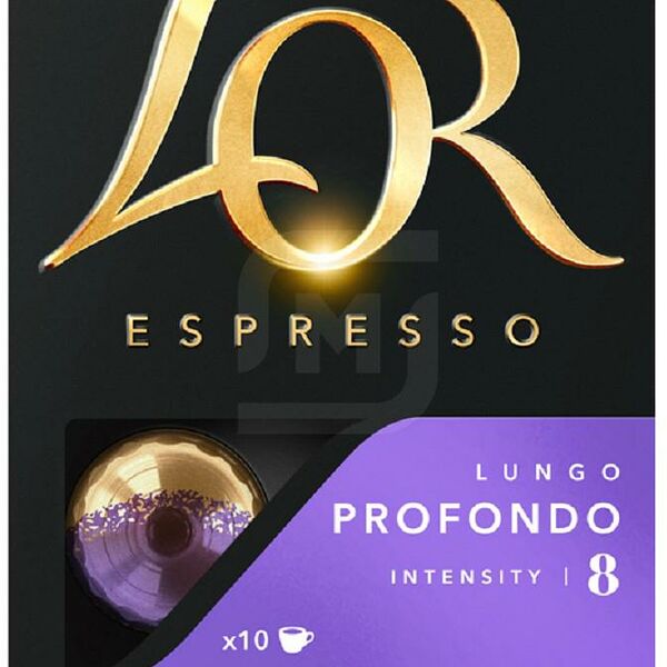 Кофе в капсулах молотый Lor Espresso Lungo Profondo