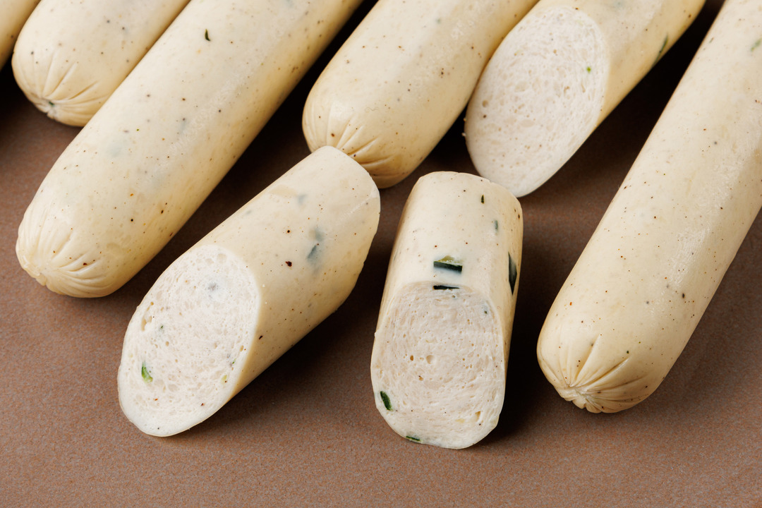 

Сосиски куриные с цукини