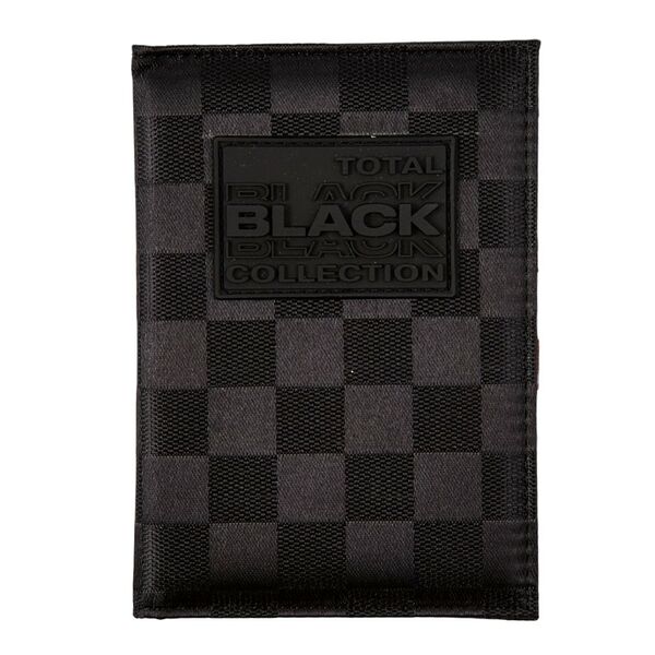 Обложка для паспорта deVente Total Black