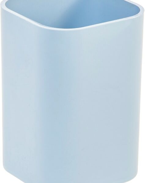 Стакан для письменных принадлежностей Hatber Newtone Pastel Незабудка 7*7*10см