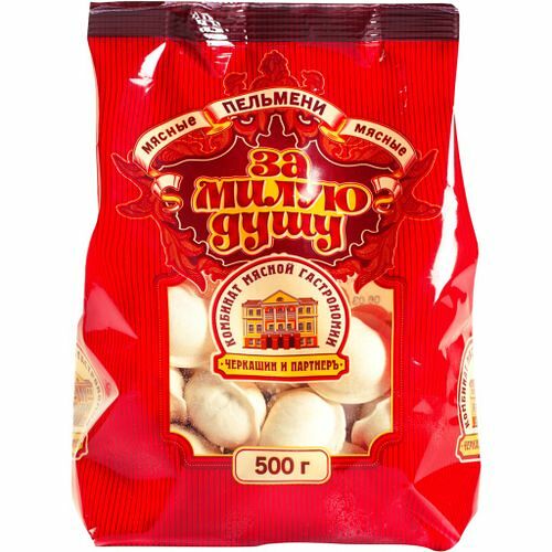 Пельмени Черкашин и ПартнерЪ За Милую душу 500 г