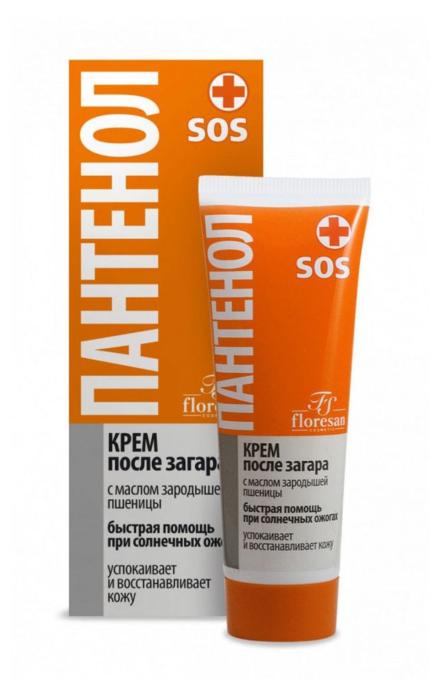 

Крем Floresan Пантенол SOS после загара 75 мл