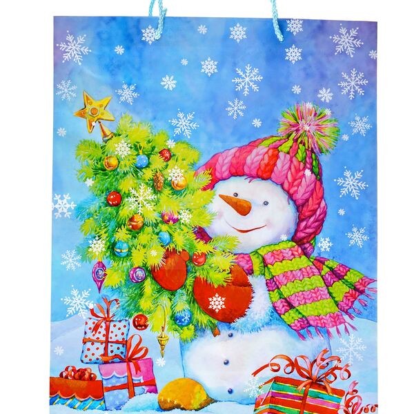 Пакет подарочный АРТ ДИЗАЙН 33х42,5х10см