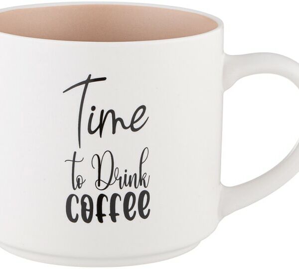 Кружка Lefard Time to Drink Coffee 470мл