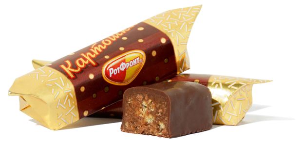 

Конфеты Рот Фронт Картошка вес