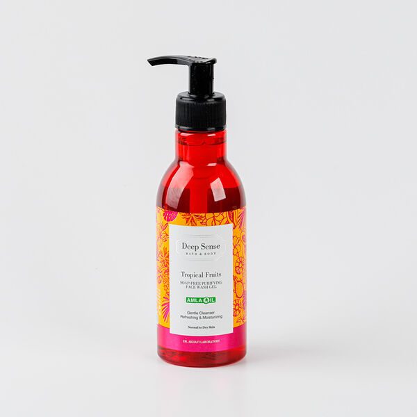 Гель для умывания Тропические фрукты Deep Sense 250 мл