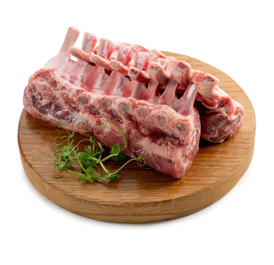 

Корейка ягненка полностью зачищенная FLETCHER PREMIUM LAMB Австралия