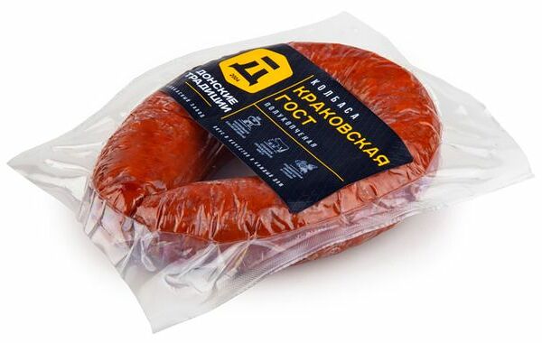 Колбаса Донские Традиции Краковская ГОСТ вес