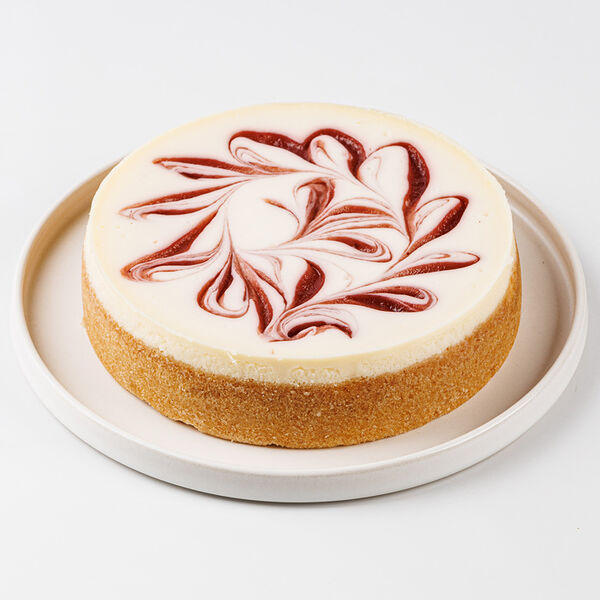 Чизкейк Вкусвилл Малиновый замороженный, 400г